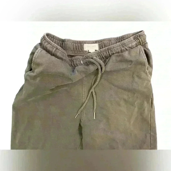 RARE EARTH TRAVEL Joggers in Army Green Size Small - Picture 2 of 11
